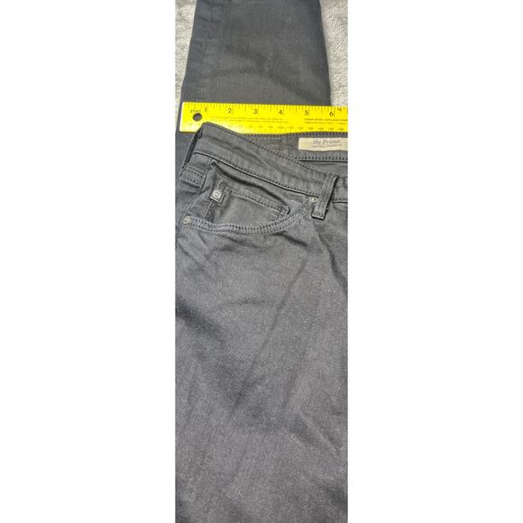 Adriano Goldschmied The Prima Mid Rise Cigarette Women’s Black Jeans Size 30R‎ - Picture 6 of 11
